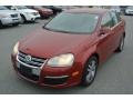 2006 Spice Red Metallic Volkswagen Jetta 2.5 Sedan  photo #1