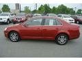 2006 Spice Red Metallic Volkswagen Jetta 2.5 Sedan  photo #6