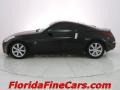 2003 Super Black Nissan 350Z Touring Coupe  photo #3