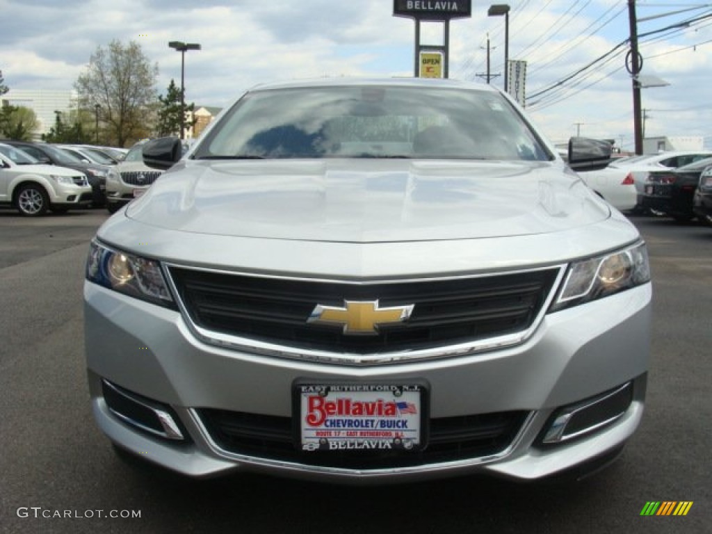 2014 Impala LS - Silver Ice Metallic / Jet Black/Dark Titanium photo #2