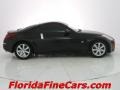 2003 Super Black Nissan 350Z Touring Coupe  photo #4