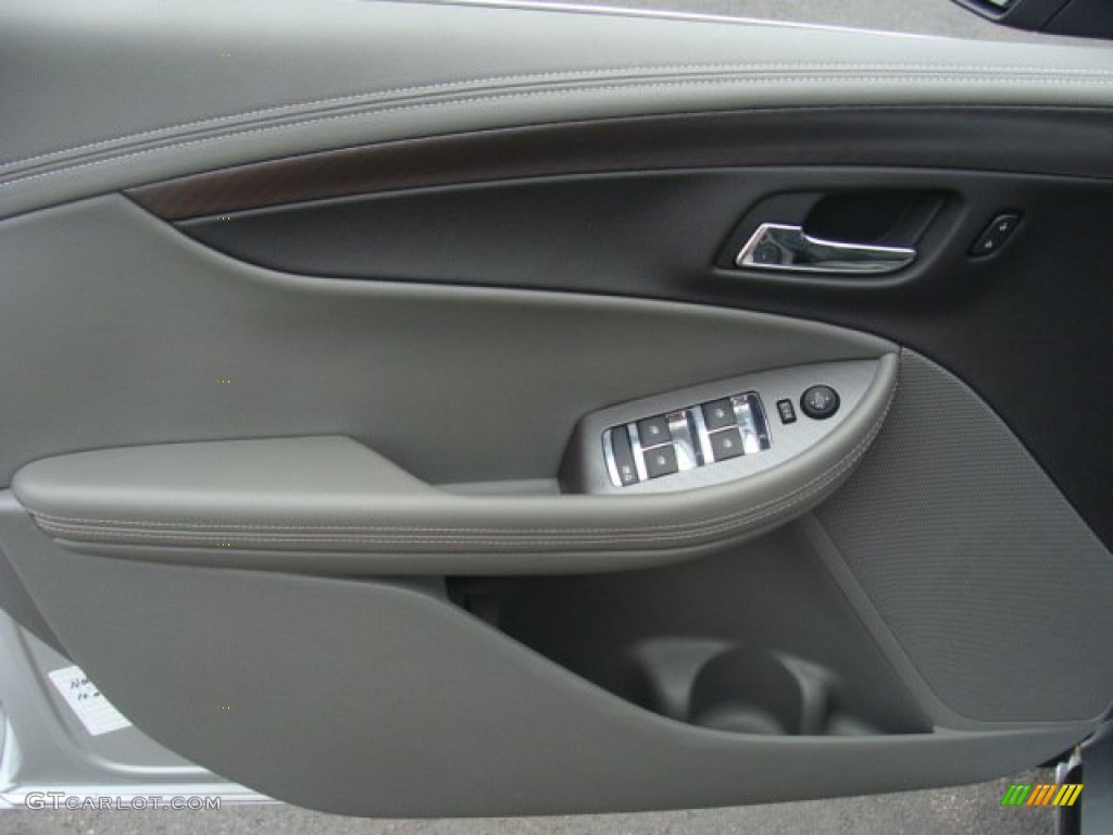2014 Impala LS - Silver Ice Metallic / Jet Black/Dark Titanium photo #6