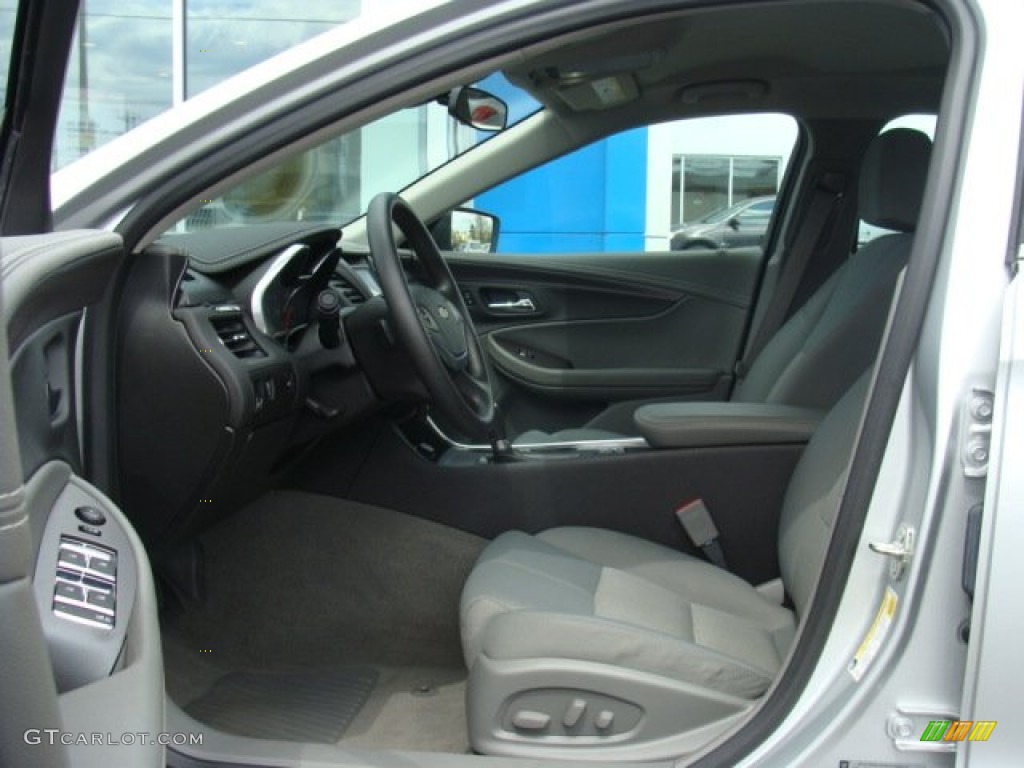 2014 Impala LS - Silver Ice Metallic / Jet Black/Dark Titanium photo #7