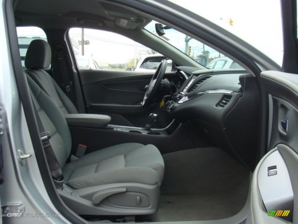2014 Impala LS - Silver Ice Metallic / Jet Black/Dark Titanium photo #8