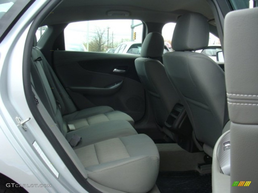 2014 Impala LS - Silver Ice Metallic / Jet Black/Dark Titanium photo #12