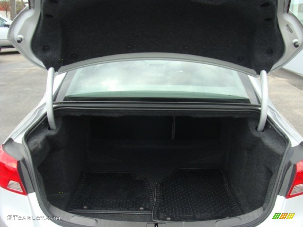 2014 Impala LS - Silver Ice Metallic / Jet Black/Dark Titanium photo #13