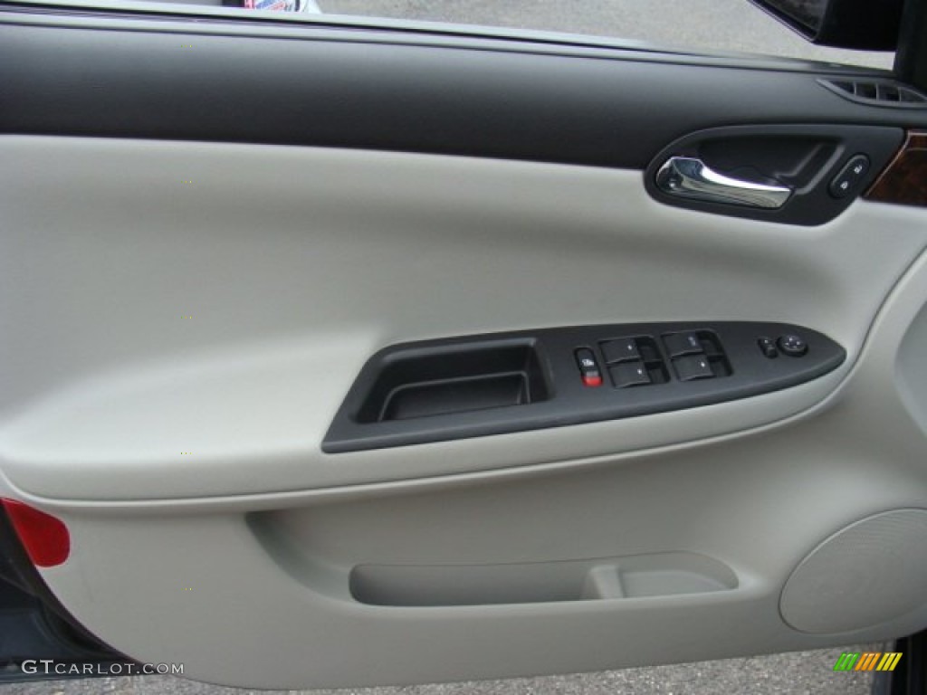 2014 Impala Limited LTZ - Ashen Gray Metallic / Gray photo #6