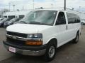 Summit White - Express 3500 Passenger LT Photo No. 1