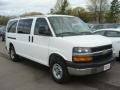 Summit White - Express 3500 Passenger LT Photo No. 3