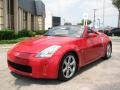 2004 Redline Nissan 350Z Touring Roadster  photo #3