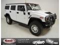 2003 White Hummer H2 SUV  photo #1