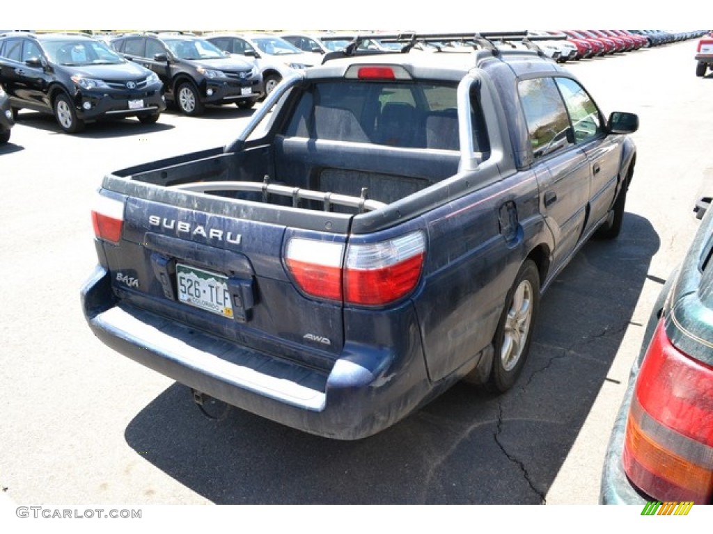 2003 Baja Sport - Mystic Blue Pearl / Gray photo #2