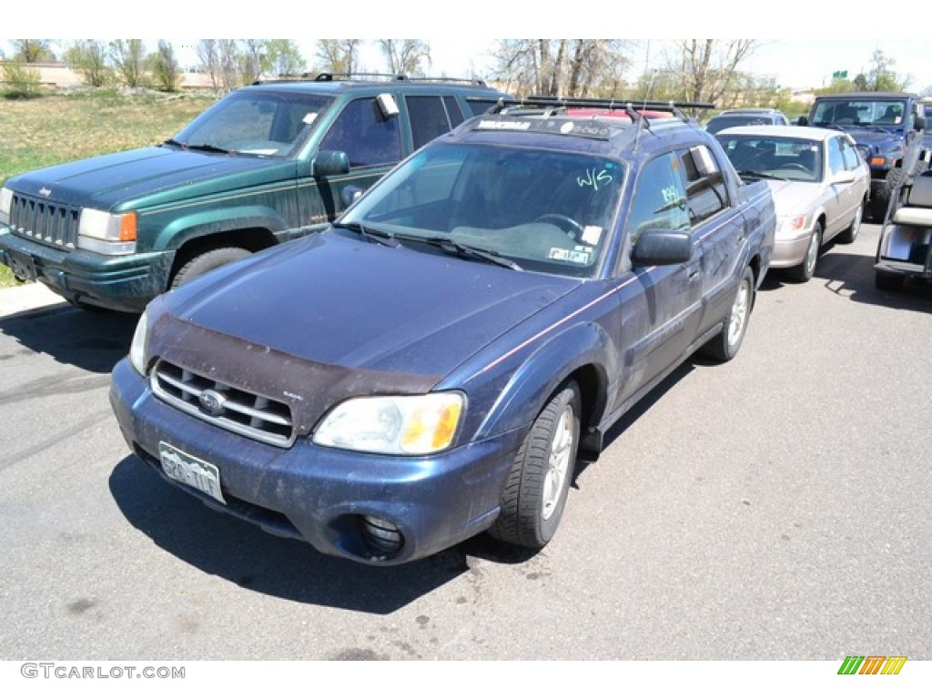 2003 Baja Sport - Mystic Blue Pearl / Gray photo #4