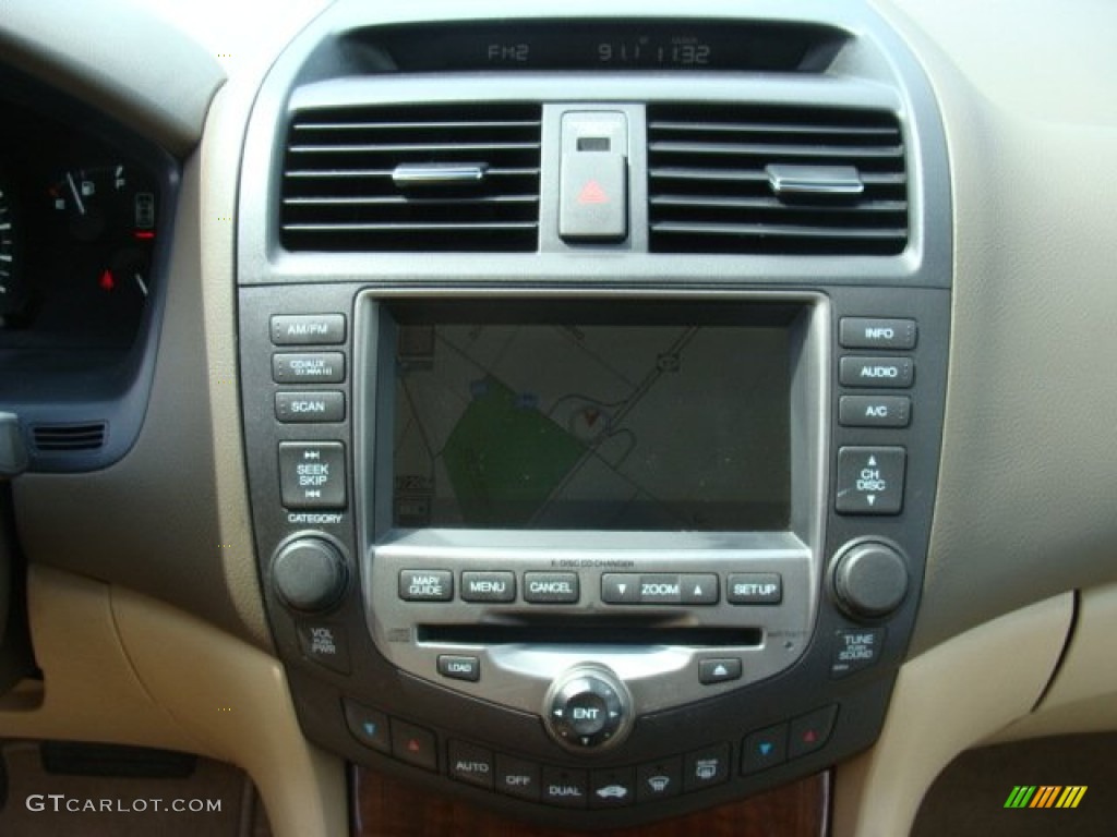 2007 Accord EX Sedan - Taffeta White / Ivory photo #11