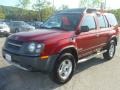 2004 Thermal Red Metallic Nissan Xterra SE 4x4  photo #1