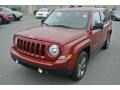 2014 Deep Cherry Red Crystal Pearl Jeep Patriot High Altitude  photo #1