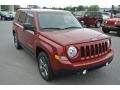 2014 Deep Cherry Red Crystal Pearl Jeep Patriot High Altitude  photo #2