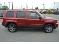 2014 Deep Cherry Red Crystal Pearl Jeep Patriot High Altitude  photo #3
