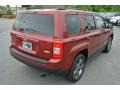 2014 Deep Cherry Red Crystal Pearl Jeep Patriot High Altitude  photo #4