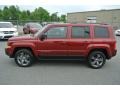 2014 Deep Cherry Red Crystal Pearl Jeep Patriot High Altitude  photo #6