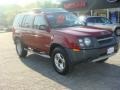 2004 Thermal Red Metallic Nissan Xterra SE 4x4  photo #7