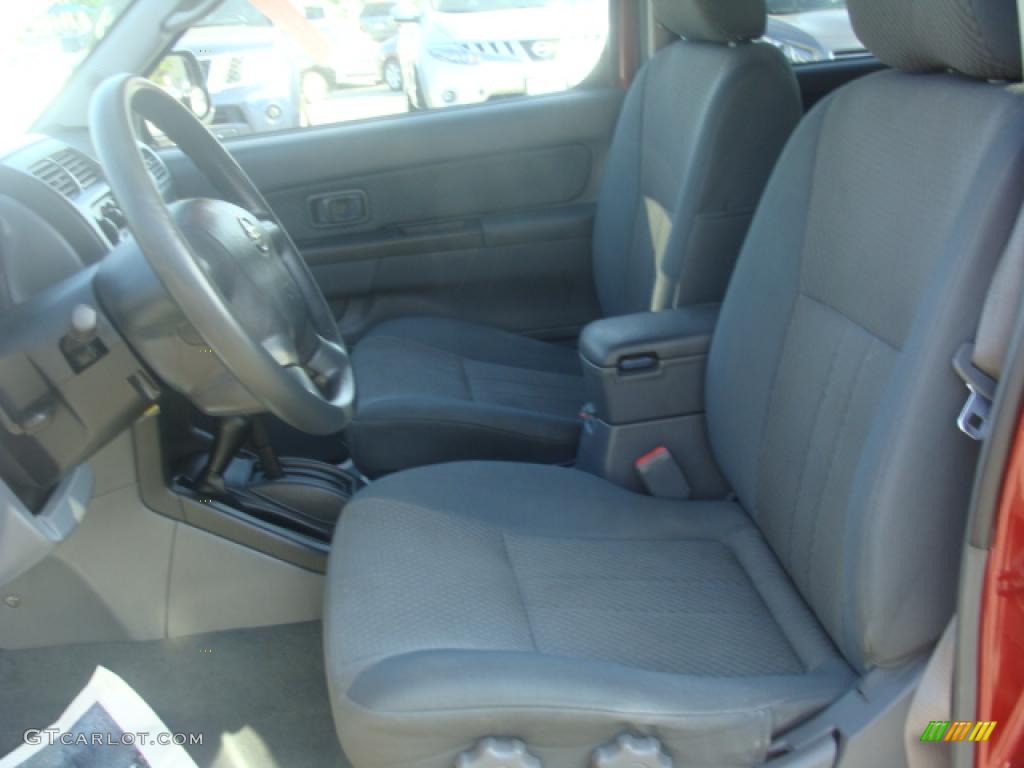 2004 Xterra SE 4x4 - Thermal Red Metallic / Gray photo #10