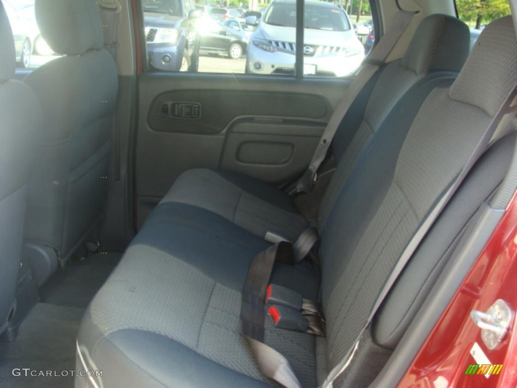2004 Xterra SE 4x4 - Thermal Red Metallic / Gray photo #11