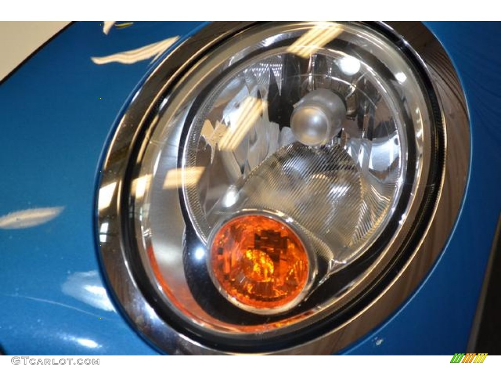 2012 Cooper S Hardtop - Laser Blue Metallic / Carbon Black photo #2