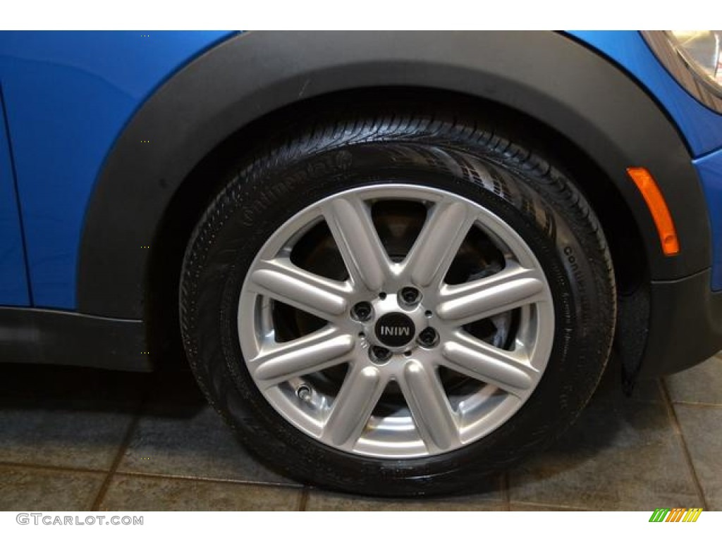 2012 Cooper S Hardtop - Laser Blue Metallic / Carbon Black photo #5