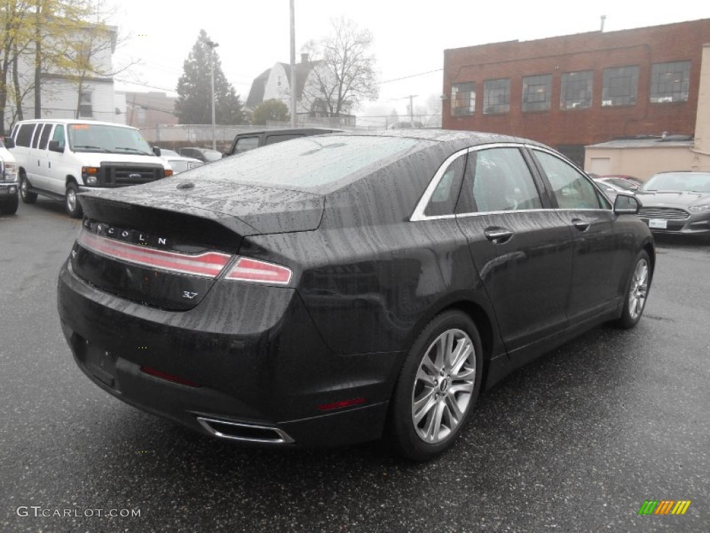 Tuxedo Black 2014 Lincoln MKZ FWD Exterior Photo #93116437
