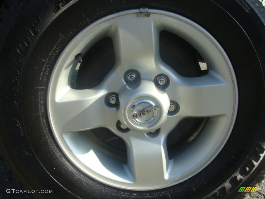 2004 Xterra SE 4x4 - Thermal Red Metallic / Gray photo #13