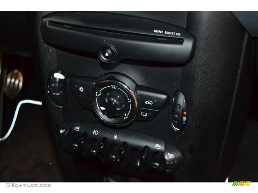 2012 Cooper S Hardtop - Laser Blue Metallic / Carbon Black photo #9