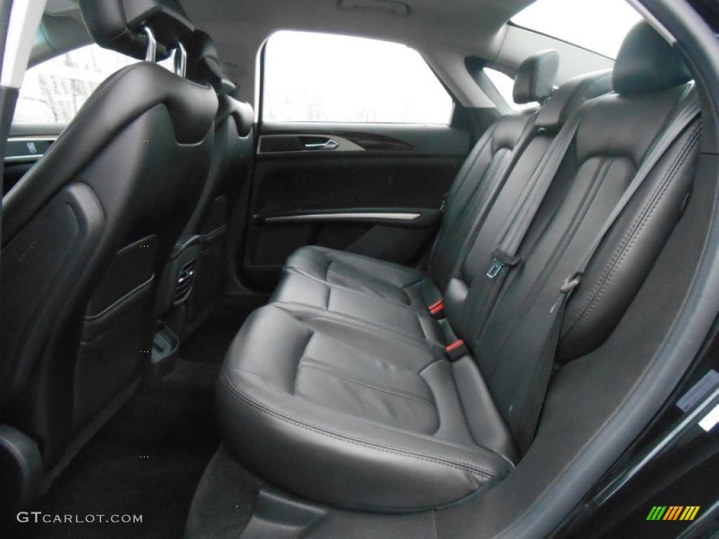 Charcoal Black Interior 2014 Lincoln MKZ FWD Photo #93116525