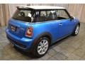 2012 Laser Blue Metallic Mini Cooper S Hardtop  photo #13