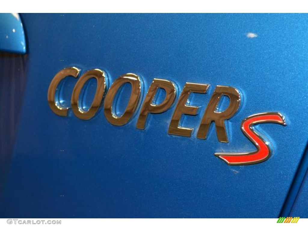 2012 Cooper S Hardtop - Laser Blue Metallic / Carbon Black photo #15