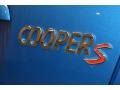 2012 Laser Blue Metallic Mini Cooper S Hardtop  photo #15