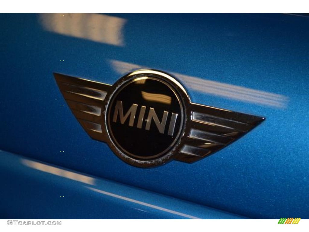 2012 Cooper S Hardtop - Laser Blue Metallic / Carbon Black photo #16