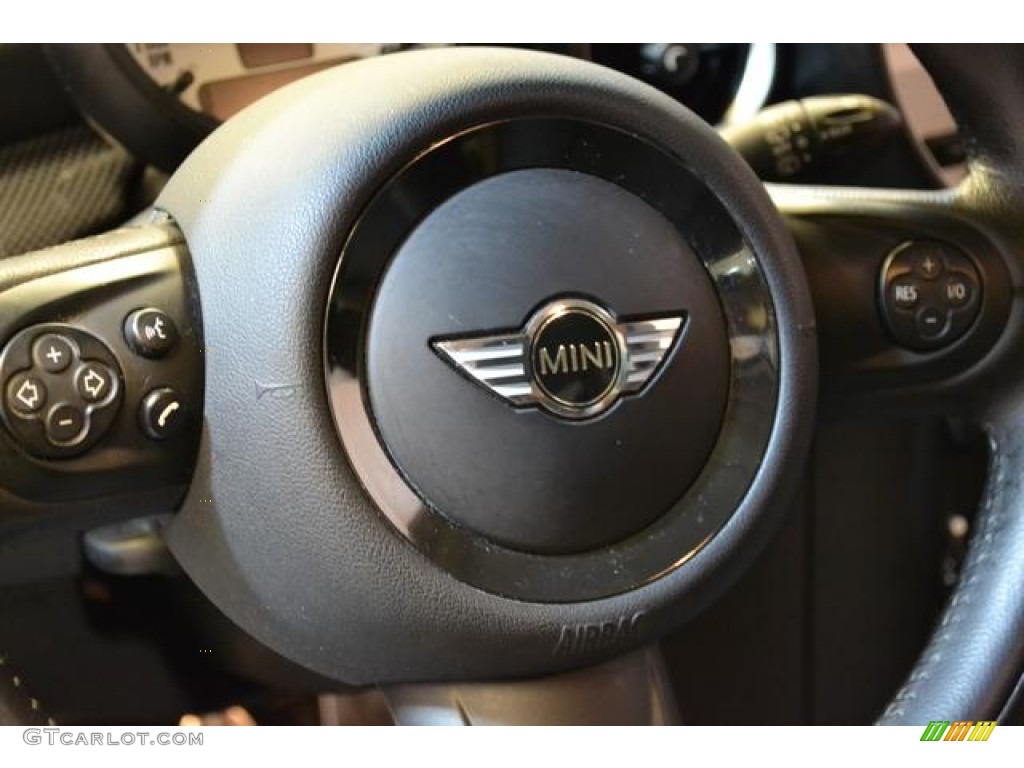 2012 Cooper S Hardtop - Laser Blue Metallic / Carbon Black photo #24