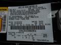 UH: Tuxedo Black 2014 Lincoln MKZ FWD Color Code