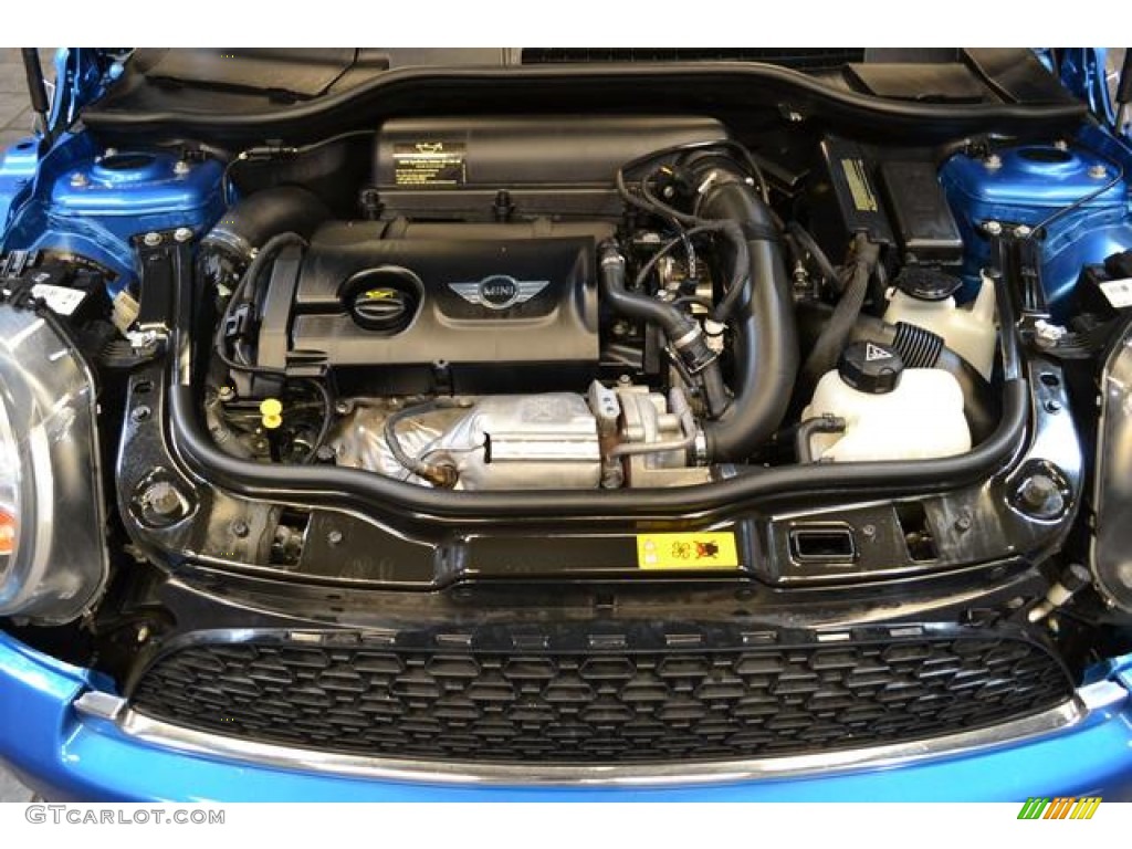 2012 Cooper S Hardtop - Laser Blue Metallic / Carbon Black photo #30