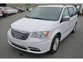 Bright White 2014 Chrysler Town & Country Limited