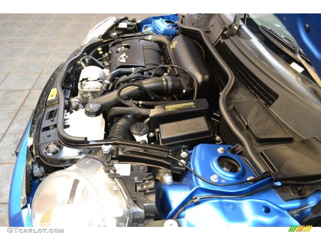 2012 Cooper S Hardtop - Laser Blue Metallic / Carbon Black photo #31