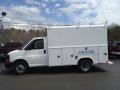 2014 Summit White GMC Savana Cutaway 3500 Commercial Utility Truck  photo #3