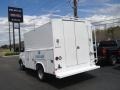 Summit White - Savana Cutaway 3500 Commercial Utility Truck Photo No. 4