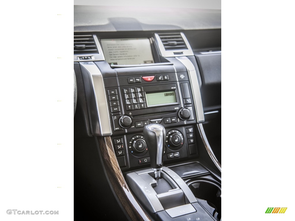 2009 Land Rover Range Rover Sport HSE Controls Photo #93117014