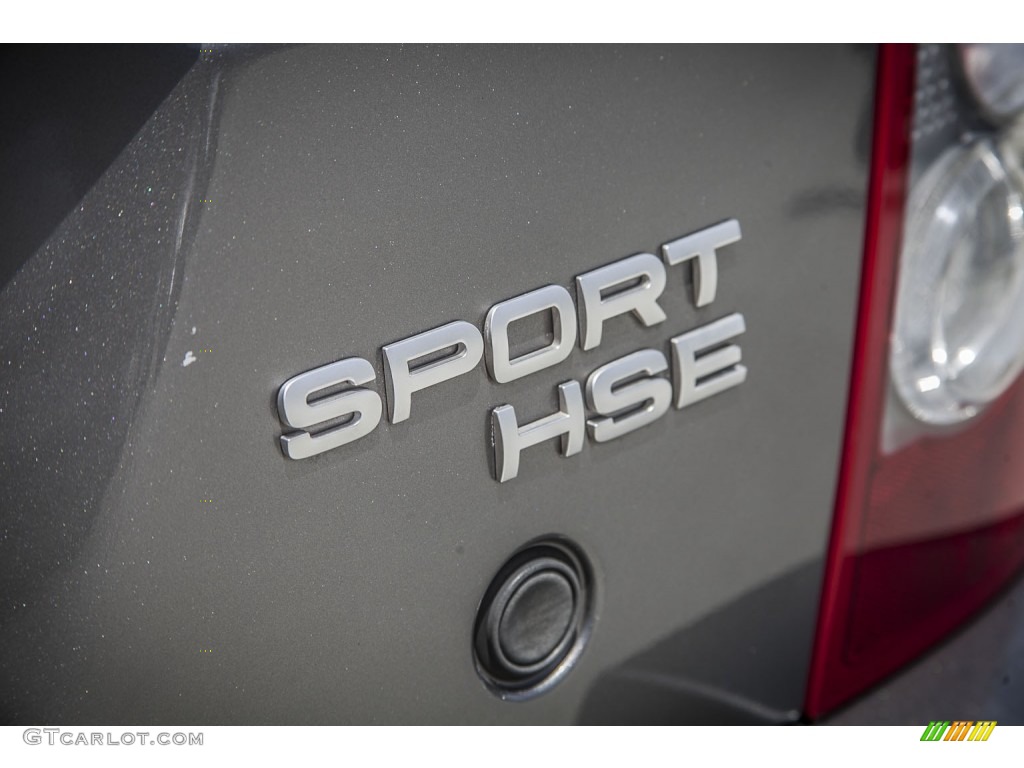 2009 Range Rover Sport HSE - Stornoway Grey Metallic / Ebony/Ebony photo #7