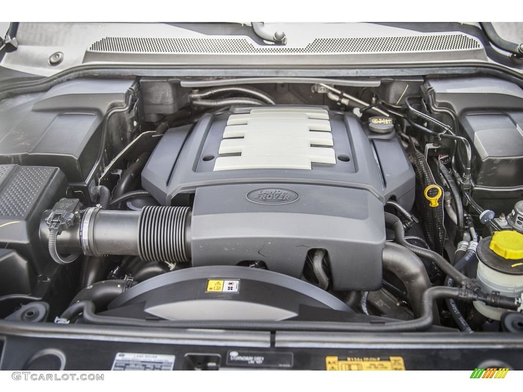 2009 Land Rover Range Rover Sport HSE Engine Photos