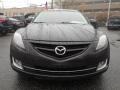 2009 Black Cherry Metallic Mazda MAZDA6 i Touring  photo #2