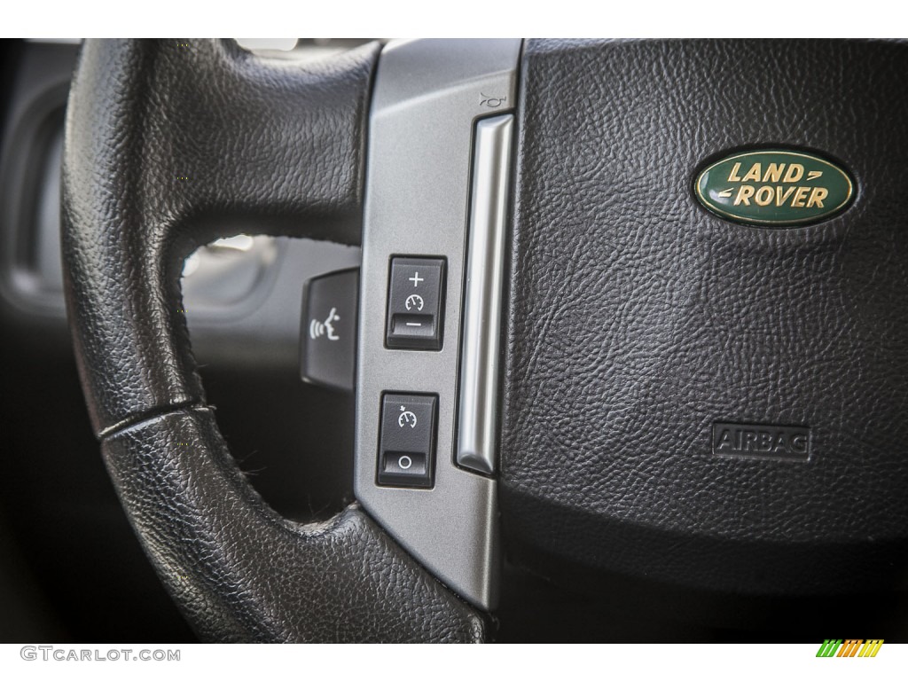 2009 Land Rover Range Rover Sport HSE Controls Photo #93117392