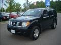 2005 Super Black Nissan Pathfinder XE  photo #7